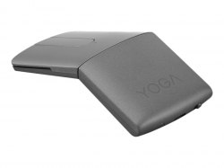 Мишка Lenovo Yoga, безжична, лазерна, 1600 dpi, 4 бутона, черен цвят