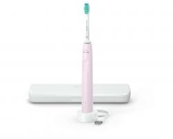 Бяла техника PHILIPS Electric toothbrush Series 3100 Pressure sensor Slim ergonomic design pink