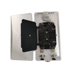 Терминална кутия 8 изх,2вх. PVC, за стенен монтаж