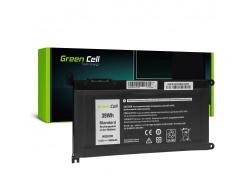 Батерия за лаптоп GREEN CELL, Dell WDXOR-H, Dell Inspiron 13 5368, 5378