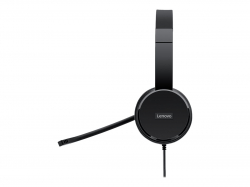 Слушалки LENOVO 100 USB Stereo Headset