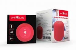 Bluetooth Колонкa Тонколони Gembird Speaker Bluetooth SPK-BT-15-R червени