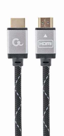 Кабел/адаптер Кабел GEMBIRD High speed HDMI cable with Ethernet "Select Plus Series", 2m