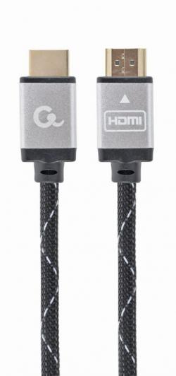 Кабел GEMBIRD High speed HDMI cable with Ethernet "Select Plus Series", 3m