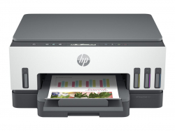 Мултифункционално у-во HP Smart Tank 720 All-in-One A4 Color Dual-band WiFi Print Scan Copy Inkjet 15-9ppm