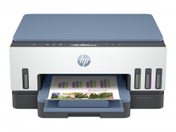 Мултифункционално у-во HP Smart Tank 725 All-in-One A4 Color Dual-band WiFi Print Scan Copy Inkjet 15-9ppm