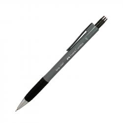 Канцеларски продукт Faber-Castell Автоматичен молив Grip 1347, 0.7 mm, каменносив
