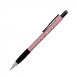 Канцеларски продукт Faber-Castell Автоматичен молив Grip 1347, 0.7 mm, цвят розови сенки