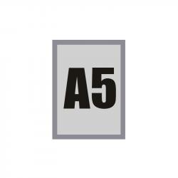 Продукт Рамка, магнитна, A5, сребриста
