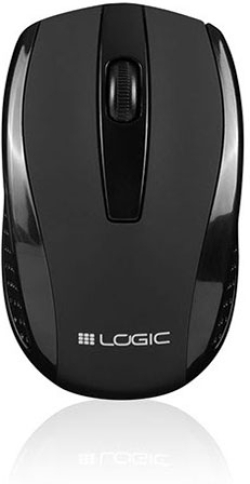 Мишка Mouse Logic LM-31W Optical, Wireless, Черна