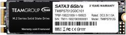 Хард диск / SSD Team Group MS30, 512 GB, 530 MB/s, M.2 2280, SATA 3 6Gb/s