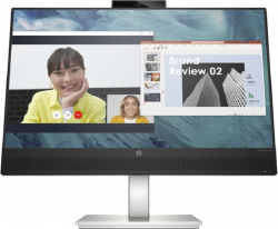 Монитор HP M24 Webcam & Speakers 23.8" Monitor, 2Y Warranty