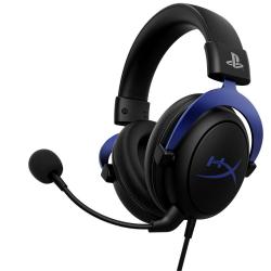 Слушалки Геймърски слушалки HyperX Cloud Blue Playstation, Микрофон, Черно-Син