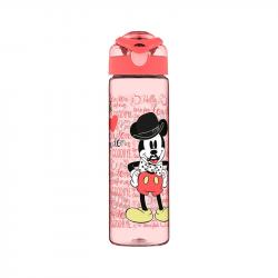 Disney Бутилка за пътуване Лондон, 630 ml, червена