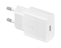 Кабел/адаптер Samsung 15W Power Adapter (Without cable) White