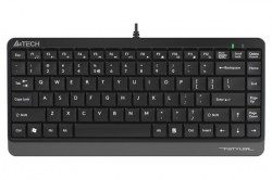 Клавиатура A4Tech FK11 FSTYLER USB, сива