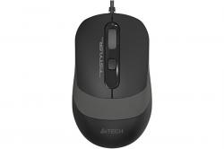 Мишка A4 FM10 USB GREY