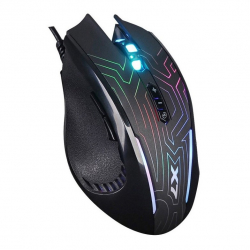Мишка Геймърска мишка A4TECH Oscar Neon X87 Maze, чернa, USB