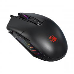 Мишка Геймърска A4 P91 PRO BLOODY RGB черна