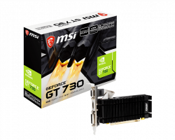 Видеокарта MSI GeForce GT 730 2GB V1 Low Profile