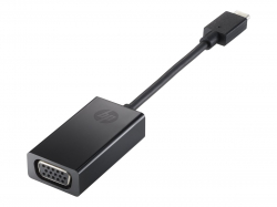 Кабел/адаптер HP USB-C to VGA Display Adapter