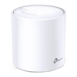 Безжично у-во Безжичен рутер TP-Link Deco X60 V2, AX3000, 2.4-5 GHz, 574 -  2402 Mbps, Gigabit