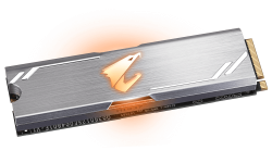 Хард диск / SSD Gigabyte AORUS RGB NVMe M.2 2280 SSD диск 512 GB GA-SSD-M2-AORUS-512GB