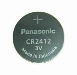 Батерия Бутонна батерия литиева CR2412  PANASONIC
