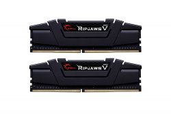 Памет G.SKILL Ripjaws V Black 32GB(2x16GB) DDR4 PC4-25600 3200MHz CL16