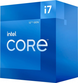 Процесор Intel CPU Desktop Core i7-12700 (2.1GHz, 25MB, LGA1700) box
