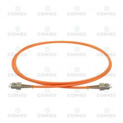 Оптична пач корда Оптична пач корда SC-SC Мулти мод 50/125 дуплекс, 2м. на най-ниска цени