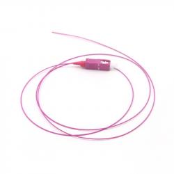 Оптичен пигтейл SC, мултимод 50/125 ОМ4, 1m.