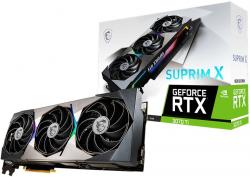 Видеокарта MSI GeForce RTX 3070 Ti 8GB SUPRIM X