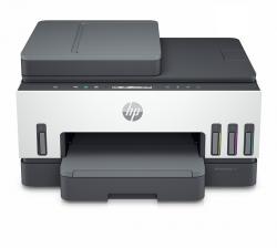 Мултифункционално у-во HP Smart Tank 750 All-in-One A4 Color Dual-band WiFi Ethernet Print Scan Copy