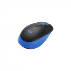 Мишка Logitech M190, безжична, синя