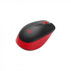 Мишка Logitech M190, безжична, червена