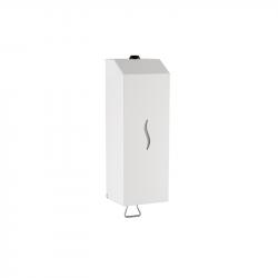 Dayco Диспенсър за течен сапун, 8.5 х 10 х 28.5 cm, бял