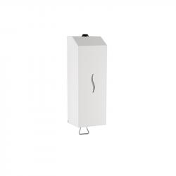 Dayco Диспенсър за сапун на пяна, 8.5 х 10 х 28.5 cm, бял