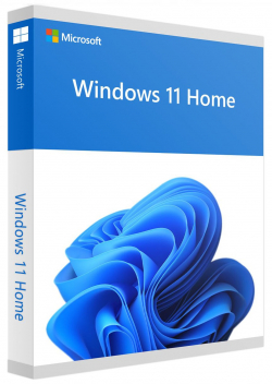 Софтуер Microsoft Windows 11 Home 64bit BGR - HAJ-00086