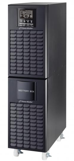 Непрекъсваемо захранване (UPS) UPS POWERWALKER VFI 10 000 CG LCD, 10 000 VA, On-Line PF1