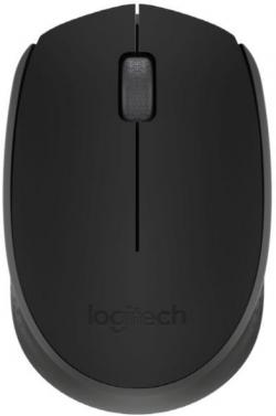 Безжична мишка Logitech M171, Черен - 910-004424
