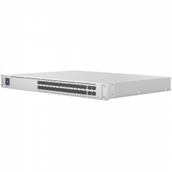Комутатор/Суич UBIQUITI Hi-Capacity Aggregation; (28) 10G SFP+ ports; (4) 25G SFP28 ports; DC power backup-ready; Layer 3 switching.