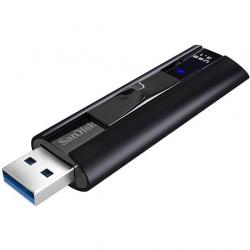 USB флаш памет USB памет SanDisk Extreme PRO USB 3.2 Solid State Flash Drive, 256GB, Черен