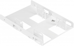 Кутия/Чекмедже за HDD Скоби за монтиране Corsair HDD-SSD Mounting Kit - Dual 2.5&quot; to 3.5&quot;, White