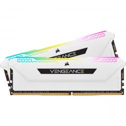 Памет Corsair Vengeance PRO SL RGB White 16GB(2x8GB) DDR4 PC4-25600 3200MHz