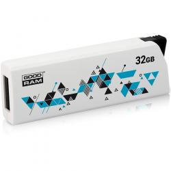 GOODRAM-32GB-UCL2-WHITE-USB-2.0