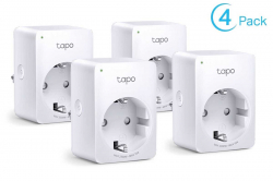 Контакт Wi-Fi Smart мини контакт TP-Link Tapo P100 (4-pack)