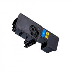 Тонер за лазерен принтер Съвместима тонер касета Kyocera TK5240, 3000 страници-5%, Cyan на най-ниска цени