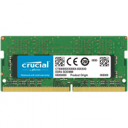 Памет Памет за лаптоп CRUCIAL 32GB Single DDR4 3200MHz SODIMM CT32G4SFD832A
