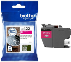 Касета с мастило BROTHER LC422M Ink Cartridge For BH19M-B Compatible with MFC-J5340DW MFC-J5740DW MFC-J6540DW MFC-J6940DW 550 pages на най-ниска цени